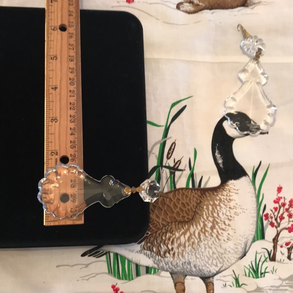 🎀 Vintage French Cut Crystal Pendant- You will 💕 love this piece of glamour. - Picture 10 of 13